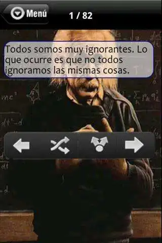Play Frases de Albert Einstein