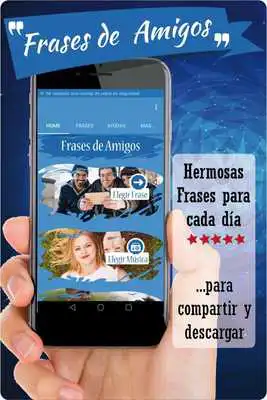 Play Frases de amigos de verdad con imagenes de amistad