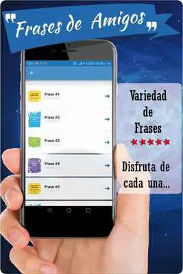 Play Frases de amigos de verdad con imagenes de amistad