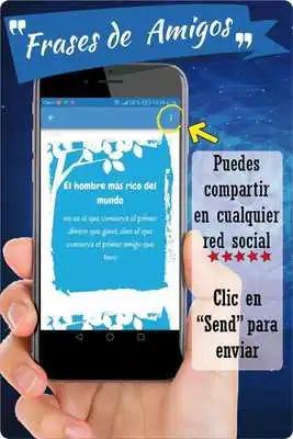 Play Frases de amigos de verdad con imagenes de amistad
