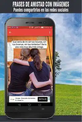 Play frases de amistad con imagenes bonitas de la vida