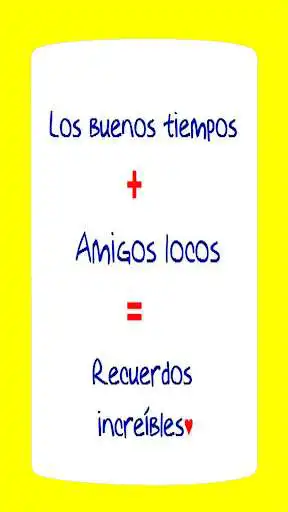 Play Frases de Amistad con Imagenes para Amigos as an online game Frases de Amistad con Imagenes para Amigos with UptoPlay