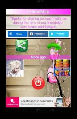 Play frases de amistad en ingles