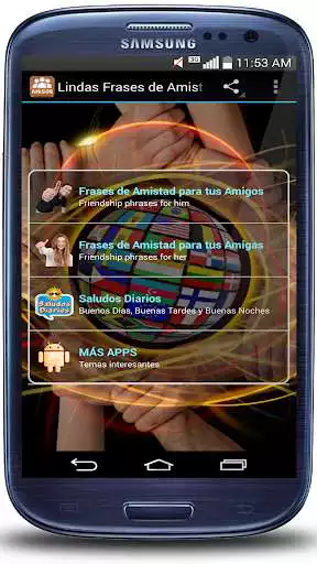 Play Frases de Amistad  and enjoy Frases de Amistad with UptoPlay