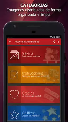 Play Frases de Amor Bonitas as an online game Frases de Amor Bonitas with UptoPlay