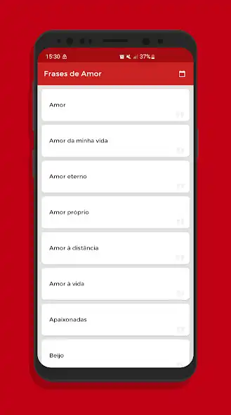 Play Frases de Amor com Carinho  and enjoy Frases de Amor com Carinho with UptoPlay
