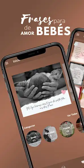 Play Frases de amor para bebes  and enjoy Frases de amor para bebes with UptoPlay