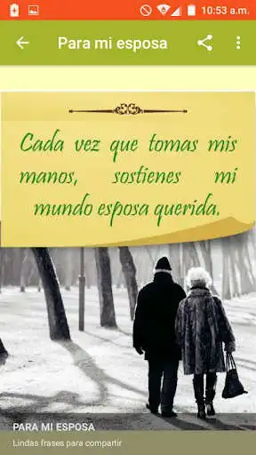 Play Frases de amor para mi esposo o esposa as an online game Frases de amor para mi esposo o esposa with UptoPlay