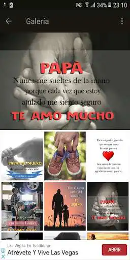 Play Frases de Amor para Papá  and enjoy Frases de Amor para Papá with UptoPlay