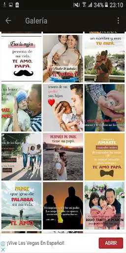 Play Frases de Amor para Papá as an online game Frases de Amor para Papá with UptoPlay