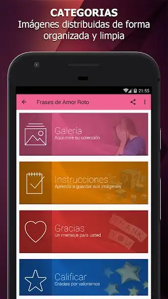 Play Frases de Amor Roto as an online game Frases de Amor Roto with UptoPlay