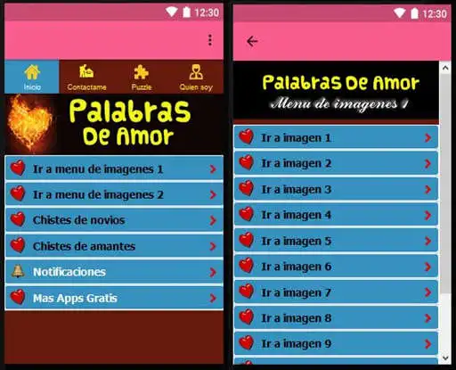 Play Frases de amor y risas con bellas imagenes de amor  and enjoy Frases de amor y risas con bellas imagenes de amor with UptoPlay