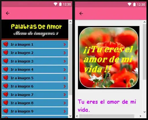 Play Frases de amor y risas con bellas imagenes de amor as an online game Frases de amor y risas con bellas imagenes de amor with UptoPlay