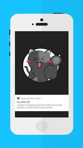 Play Frases de Anime  and enjoy Frases de Anime with UptoPlay