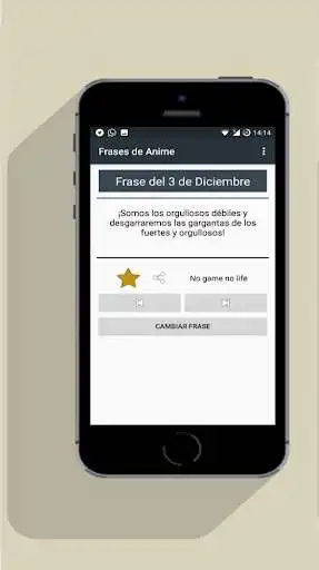 Play Frases de Anime as an online game Frases de Anime with UptoPlay