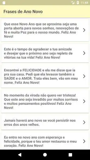 Play Frases de Ano Novo  and enjoy Frases de Ano Novo with UptoPlay