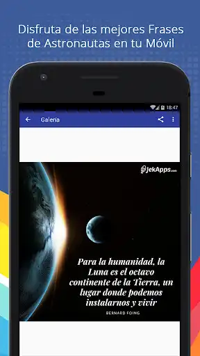 Play Frases de Astronautas  and enjoy Frases de Astronautas with UptoPlay