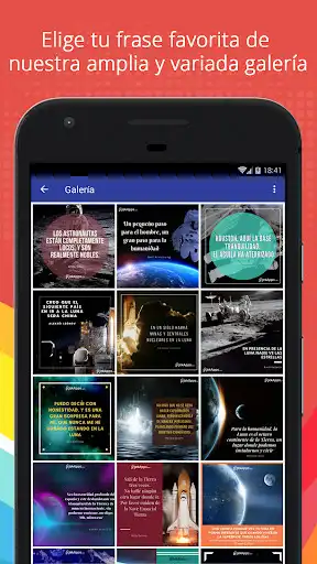 Play Frases de Astronautas as an online game Frases de Astronautas with UptoPlay