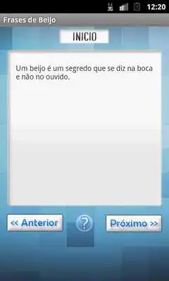 Play Frases de Beijo