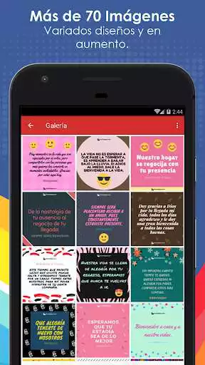 Play Frases de Bienvenida  and enjoy Frases de Bienvenida with UptoPlay