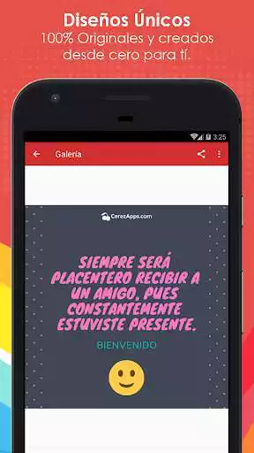 Play Frases de Bienvenida as an online game Frases de Bienvenida with UptoPlay