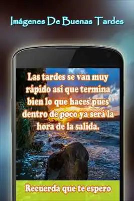 Play Frases De Buenas Tardes