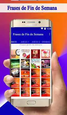 Play Frases de Buen fin de Semana