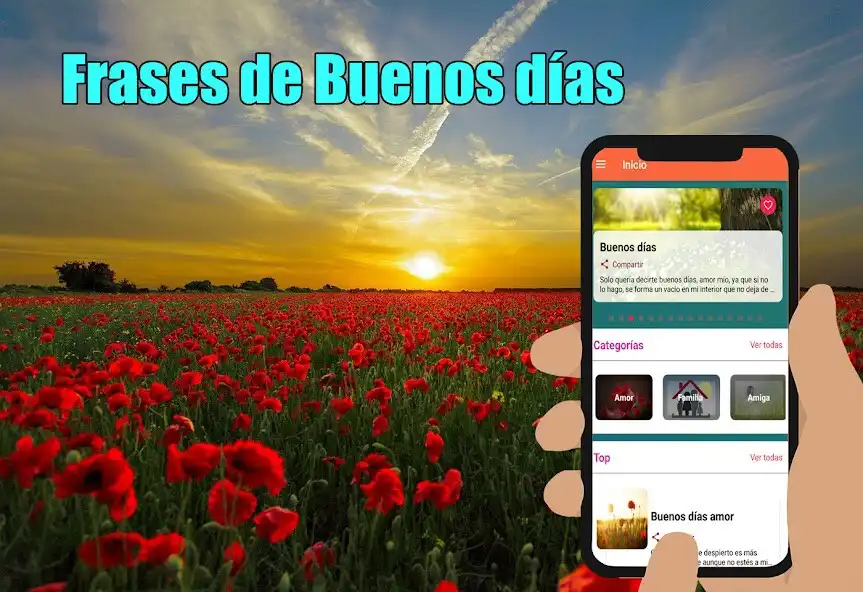 Play Frases de Buenos Días  and enjoy Frases de Buenos Días with UptoPlay
