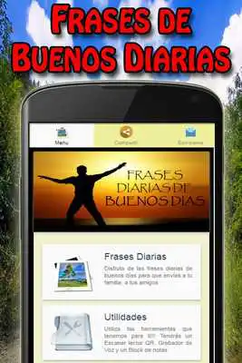 Play Frases de Buenos Dias Diarias