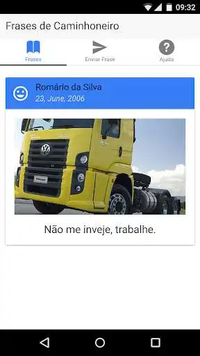 Play Frases de Caminhoneiro