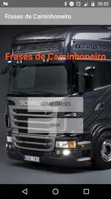 Play Frases de Caminhoneiro