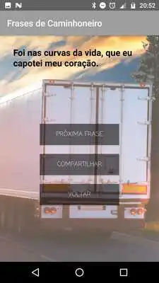 Play Frases de Caminhoneiro