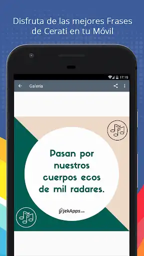 Play Frases de Cerati  and enjoy Frases de Cerati with UptoPlay