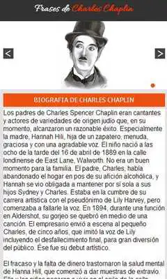 Play Frases de Charles Chaplin Play Frases de Charles Chaplin