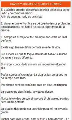 Play Frases de Charles Chaplin Play Frases de Charles Chaplin