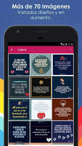 Play Frases de Despecho  and enjoy Frases de Despecho with UptoPlay