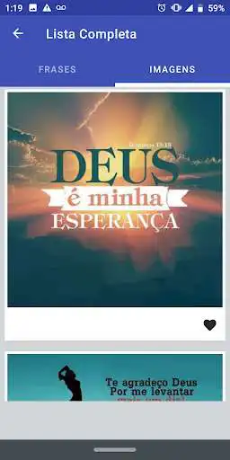 Play Frases de Deus com Imagens  and enjoy Frases de Deus com Imagens with UptoPlay