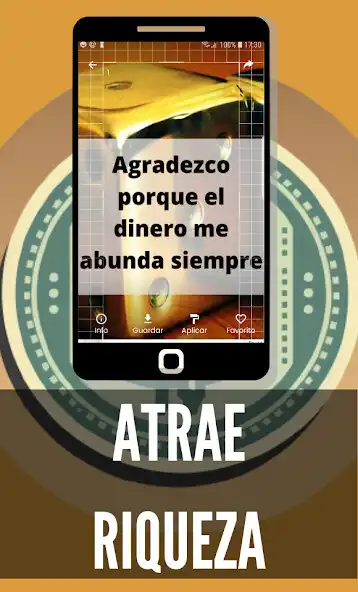 Play Frases de dinero y abundancia  and enjoy Frases de dinero y abundancia with UptoPlay