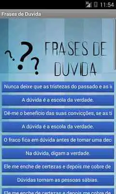 Play Frases de Duvida