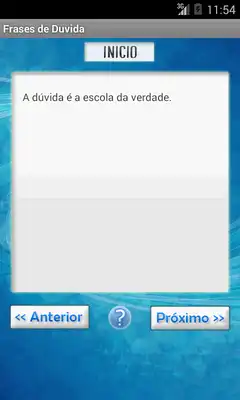 Play Frases de Duvida