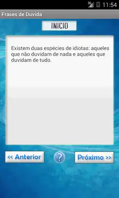 Play Frases de Duvida