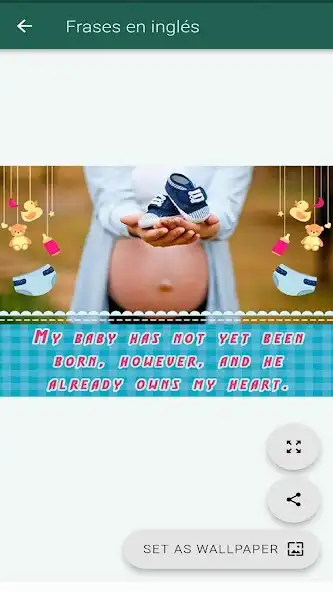 Play Frases de embarazo, maternidad as an online game Frases de embarazo, maternidad with UptoPlay