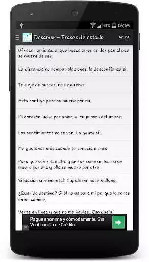 Play Frases de estado  and enjoy Frases de estado with UptoPlay