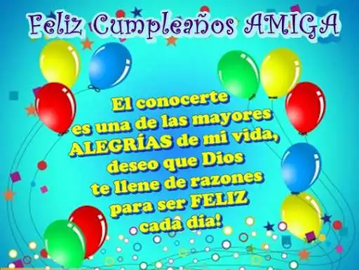 Play Frases de feliz cumple amiga