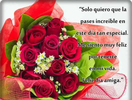 Play Frases de feliz cumple amiga