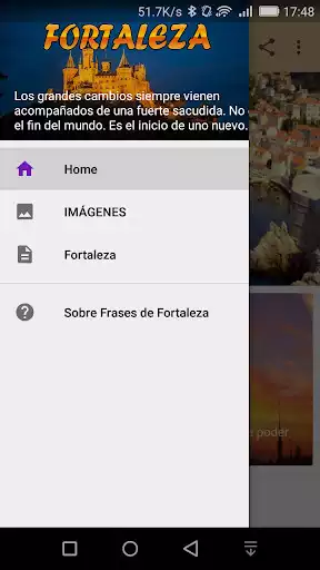 Play Frases de Fortaleza  and enjoy Frases de Fortaleza with UptoPlay