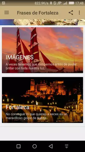 Play Frases de Fortaleza as an online game Frases de Fortaleza with UptoPlay