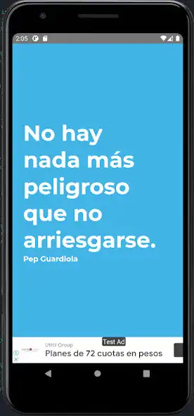 Play Frases de Futbolistas  and enjoy Frases de Futbolistas with UptoPlay