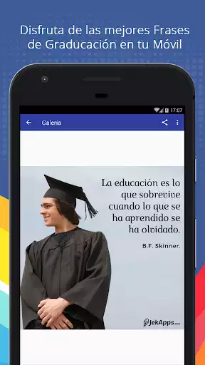 Play Frases de Graduacion  and enjoy Frases de Graduacion with UptoPlay