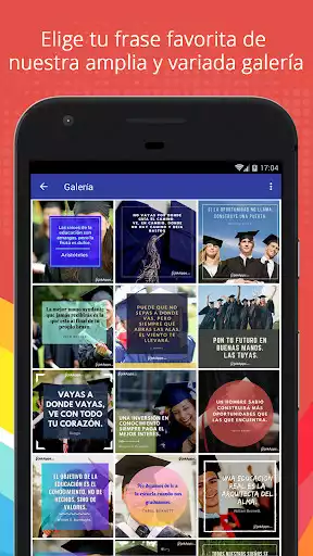 Play Frases de Graduacion as an online game Frases de Graduacion with UptoPlay